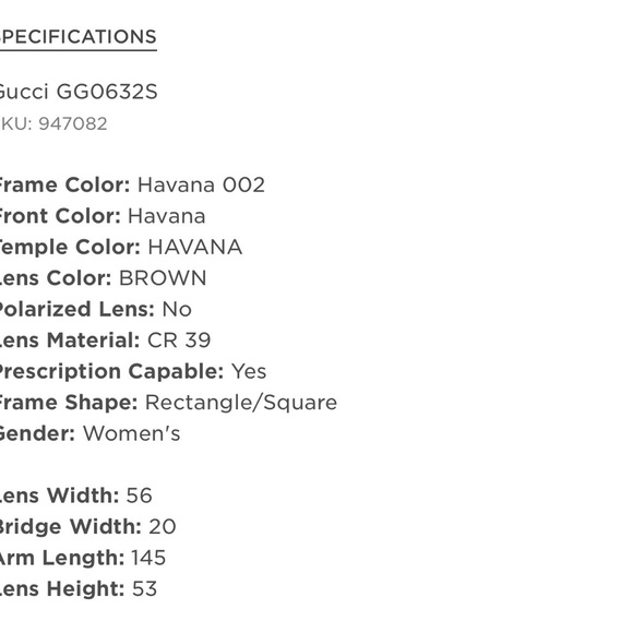 Gucci Brown Tortoise Sunglasses - Picture 11 of 11